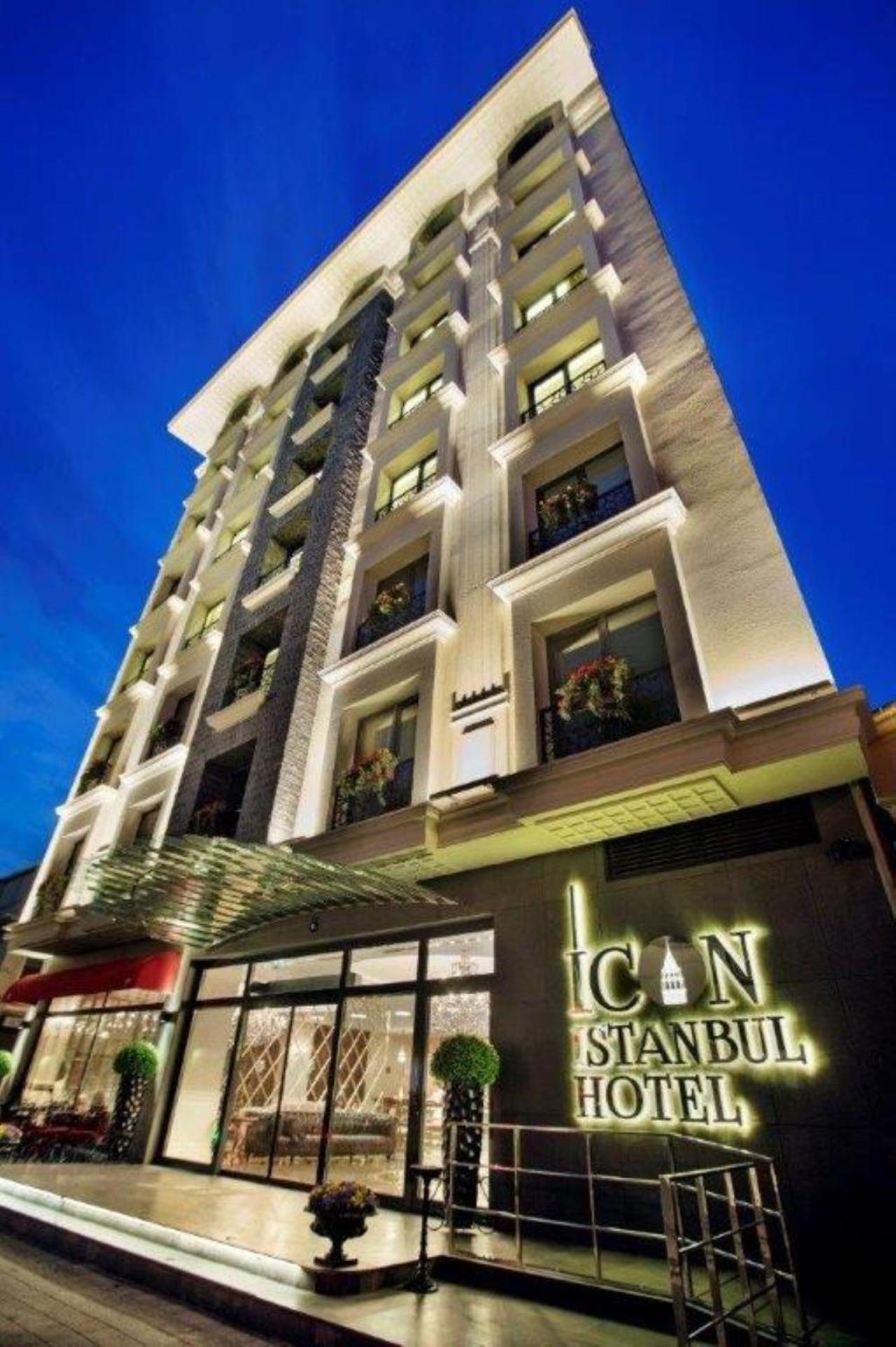 Icon Istanbul Hotel Eksteriør billede